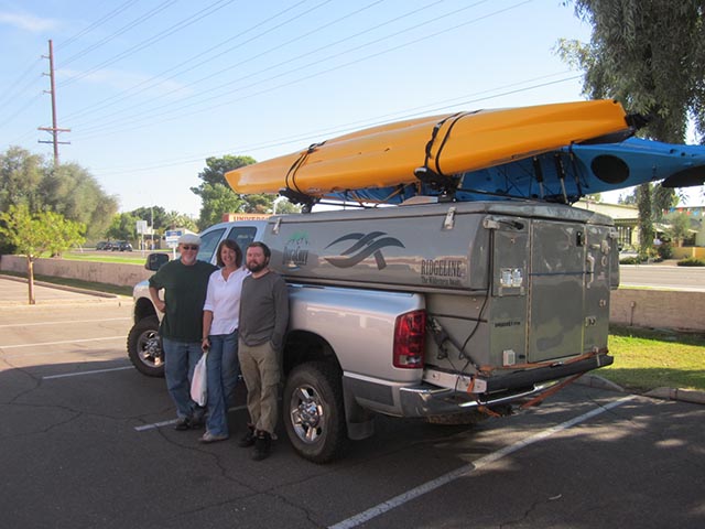 Learn How to Transport a Rented Kayak