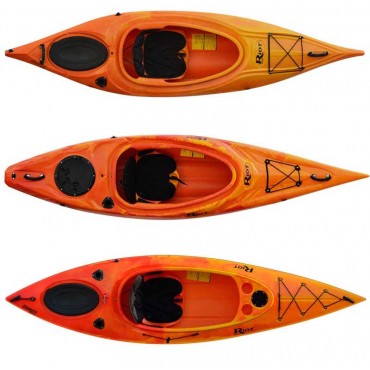 Riot Quest 9.5, 10, and 10HV Sit-In Kayaks