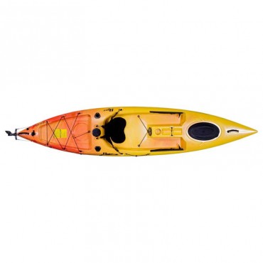 Riot Escape 12 Foot Sit-On-Top Paddle Kayak, Fishing