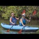 Tahe Beach LP2 Inflatable Kayak blue