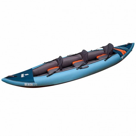 Tahe Beach LP 3-Person Inflatable Kayak