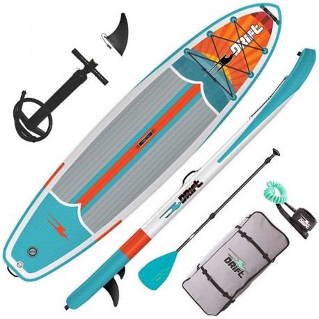 Bote Board Drift Inflatable SUP Package