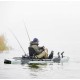Sit-On-Top Solo Fishing Kayak from Point 65 Kingfisher 