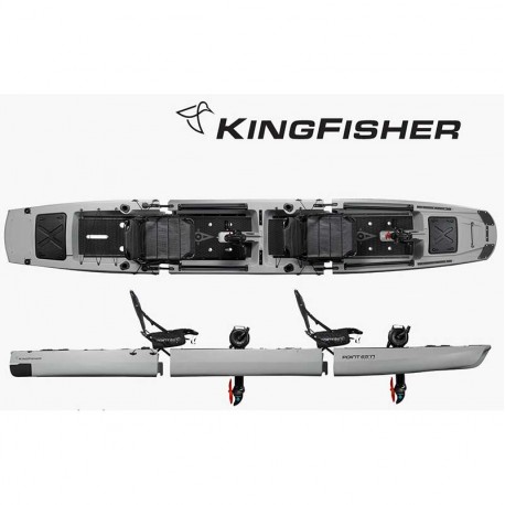 Point 65 Kingfisher Tandem Kayak Fishing