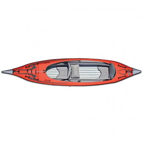 Advanced Elements Frame Convertible Solo or Tandem Inflatable Kayak