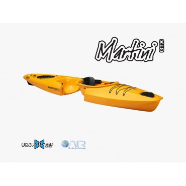 Modular Solo Sit In Martini Kayak from Point 65