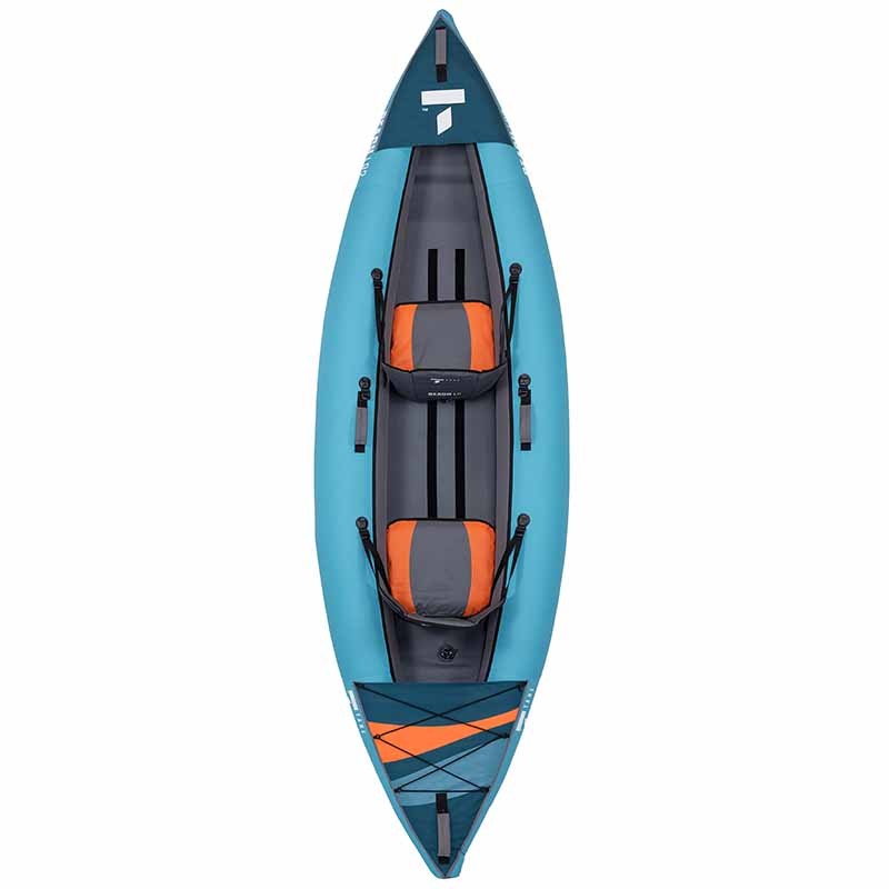 Inflatable tandem kayak for rent in Tempe