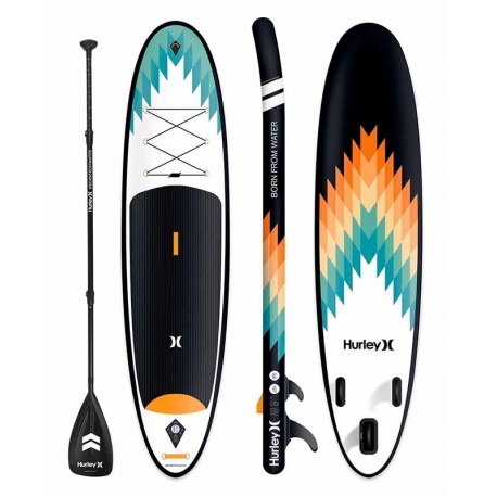 Hurley Inflatable 10'6" Paddle Board