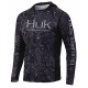 Huk Current Fishing Hoodie - Hannibal Bank