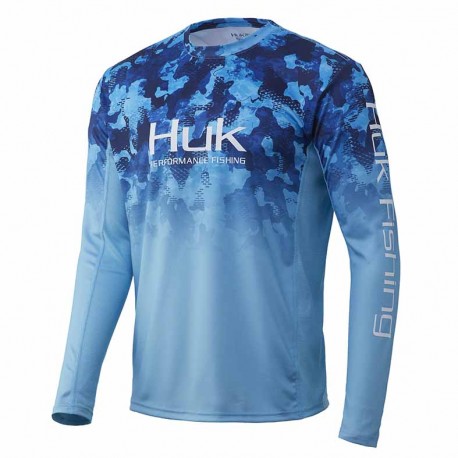  HUK Women's Standard Icon X Long Sleeve Fishing Shirt