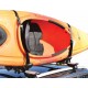 Cartop kayak carrier - Malone, J-style, Foldaway