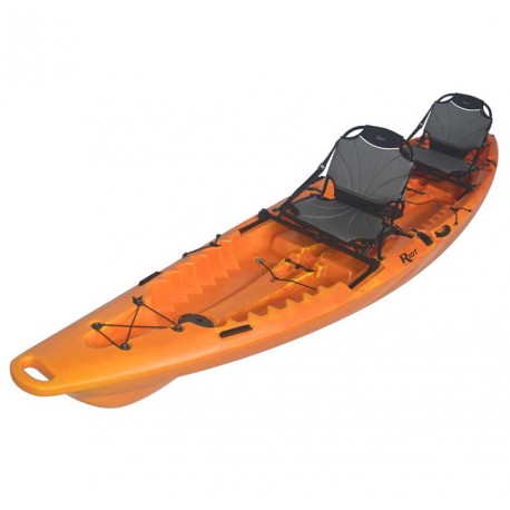 Riot Escape Duo Deluxe Sit-On-Top Tandem Kayak