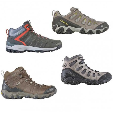 Oboz Shoes for hiking and backpacking