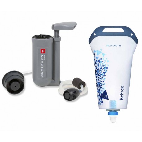 Katadyn Water Filters -Hiker, BeFree