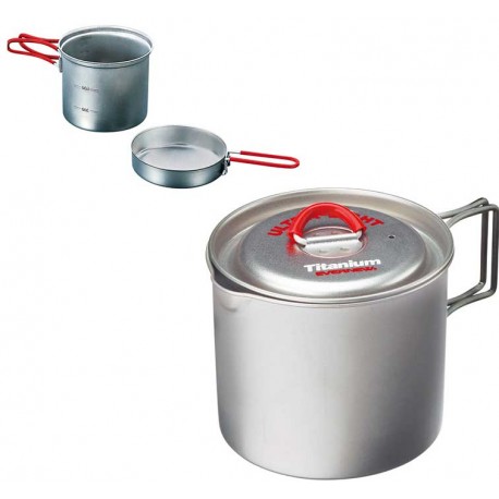 Evernew Cookware - Backpacking, Titanium