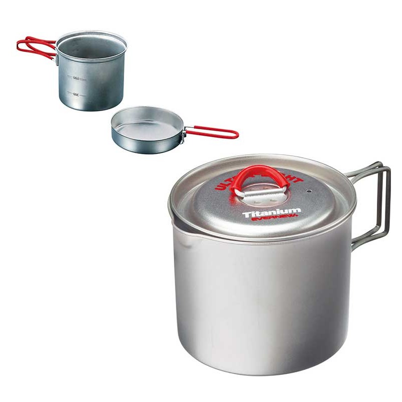 Outdoor Cooking Pots Titanium, Titanium Soup Pot, Titanium Cook Pot