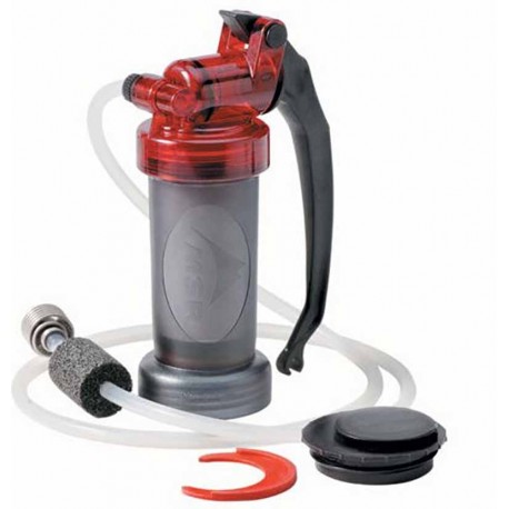 Water Filter - MSR, Miniworks, Pump, Backpacking