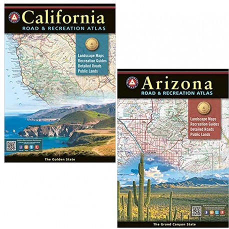 Benchmark Road and Recreation Atlas for sale