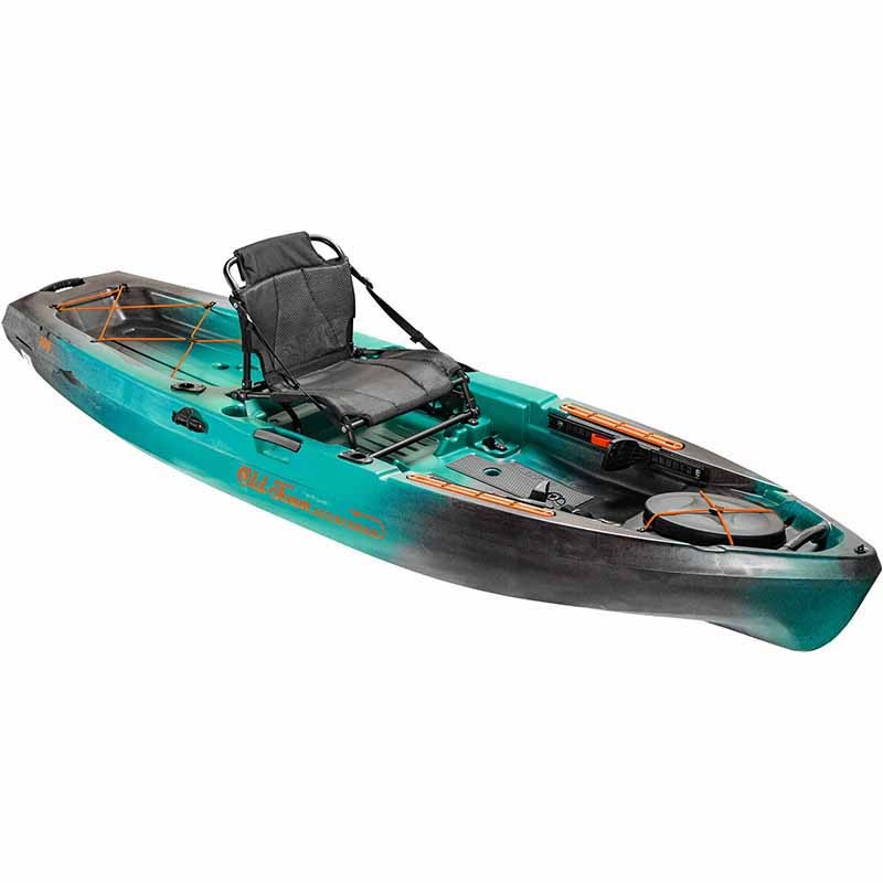Paddle 106 sit on top kayak, Old Town, Sportsman, Fishing