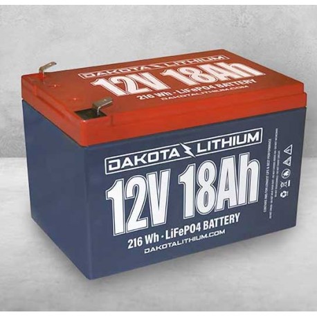 Dakota Lithium Battery for kayak lights