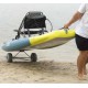 Easy to transport inflatable Hobie iTrek 11 pedal drive Kayak