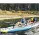 Inflatable Pedal Drive Kayak, Hobie, iTrek on the water