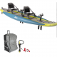 	Hobie iTrek 14 Duo Inflatable Pedal Drive Kayak Package