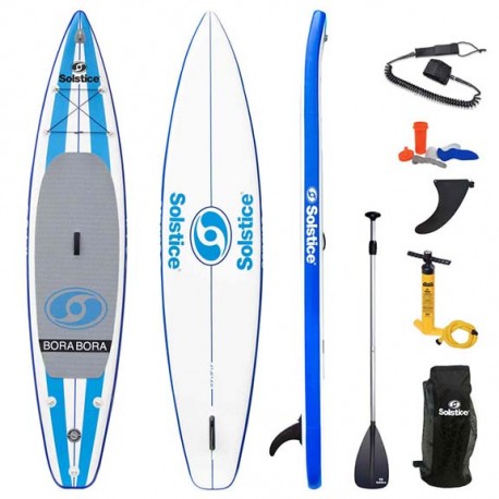 Solstice Bora Bora Inflatable SUP for big paddlers