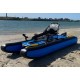 Riot Mako Inflatable Kayak with Impulse pedal drive