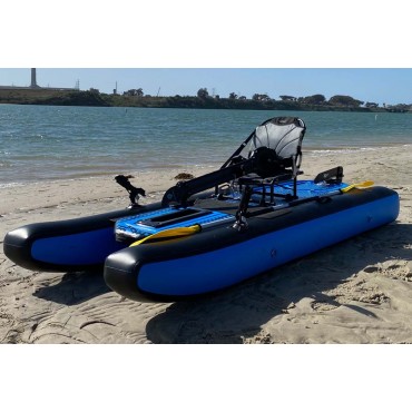 Riot Mako Inflatable Kayak with Impulse pedal drive