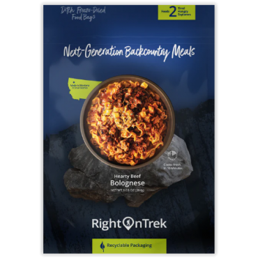Right on Trek Backpacking Meals