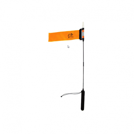 YakAttack Kayak 360 white Light with Flag