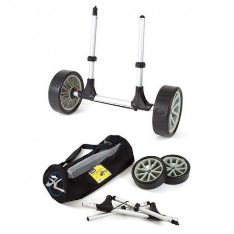 Hobie Wheel Carts Fold and Stow for easy packing