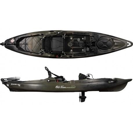 Sportsman Big Water EPDL 132 Sit-On-Top Kayak for sale