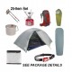 Rental Gear Package  for 3 Backpackers to Havasupai Falls