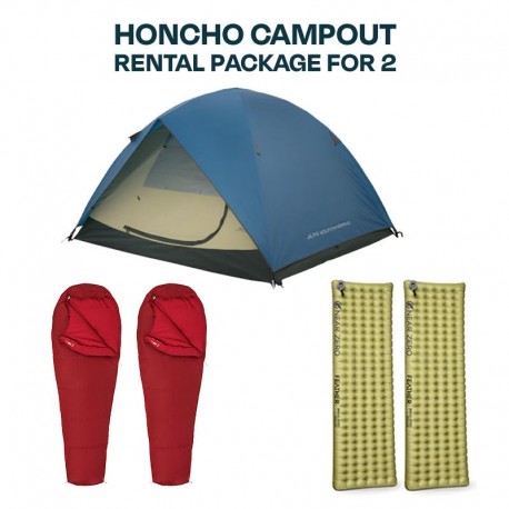 Honcho Campout 2026 Gear Rental Package for 2
