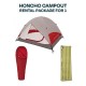 Honcho Campout Gear Rental Package for 1