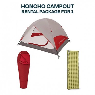 Honcho Campout Gear Rental Package for 1