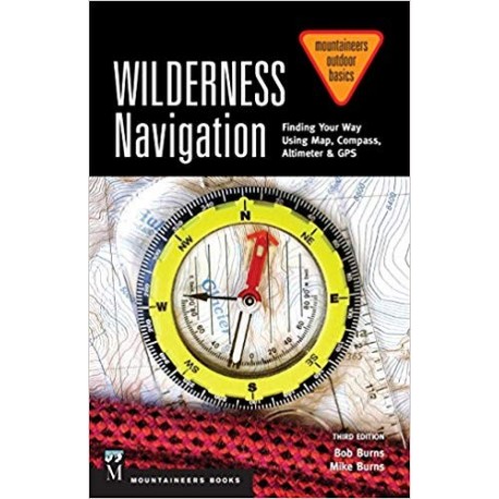 Wilderness Navigation Outdoors Guide Book