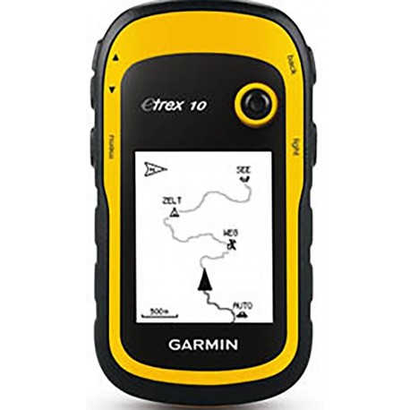 Rent a Garmin eTrex 10 handheld GPS and other models