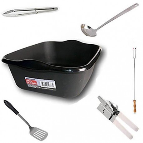 Rent Camp Serving Utensils and Supplies