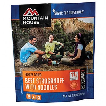 Freeze Dried Meals for Backpacking and Camping