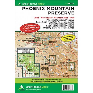 Dreamy Draw / Piestawa / Camelback Trail Maps