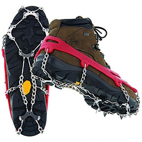 Rent Microspikes or ice crampons for winter safety