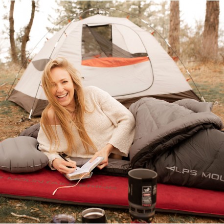 low-cost 2-person couples camping tent