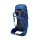 Adjustable torso straps on rental backpack