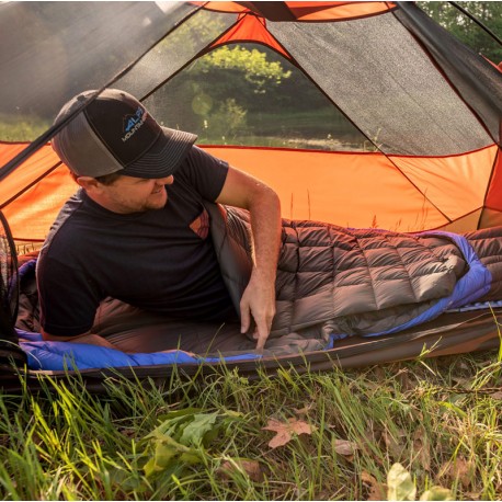 Rent camping and backpacking Sleeping Bags for Cool Weather