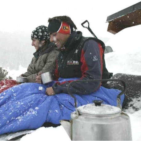 A Sub Zero Sleeping Bag For Winter Camping