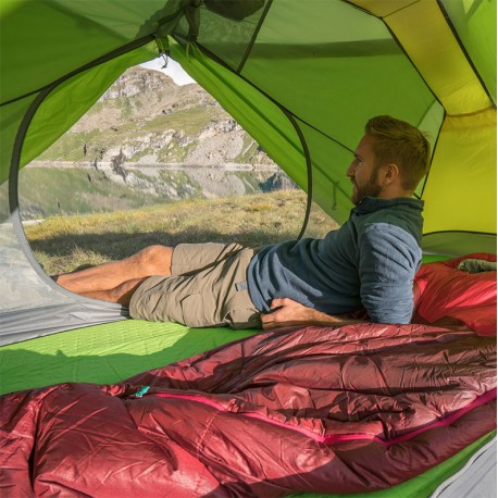 Rent camping and backpacking sleeping Bags for Warm Weather
