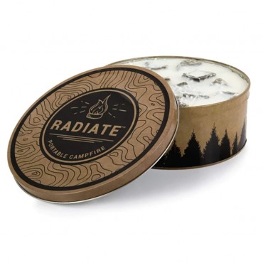 Radiate Portable Camp Fire - No Wood Required